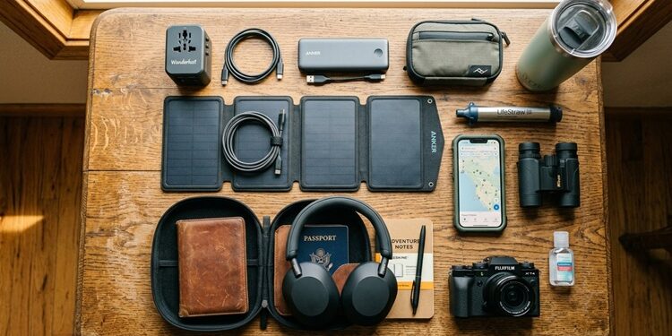 essential travel gadgets