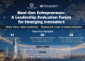 graphic of Next-Gen Entrepreneurs event