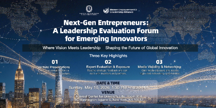 graphic of Next-Gen Entrepreneurs event