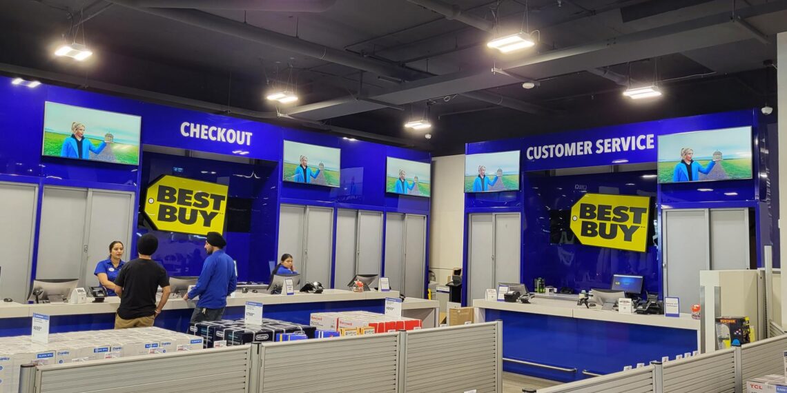 Checkout customer service