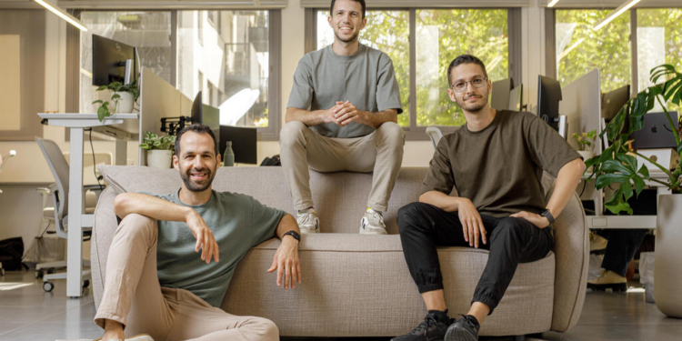Mate Security founders