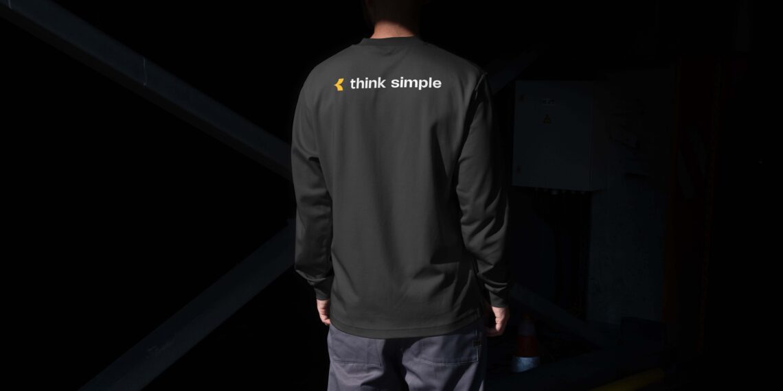 Kesewi works to a two-word standard: think simple.