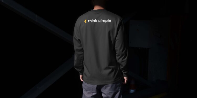 Kesewi works to a two-word standard: think simple.